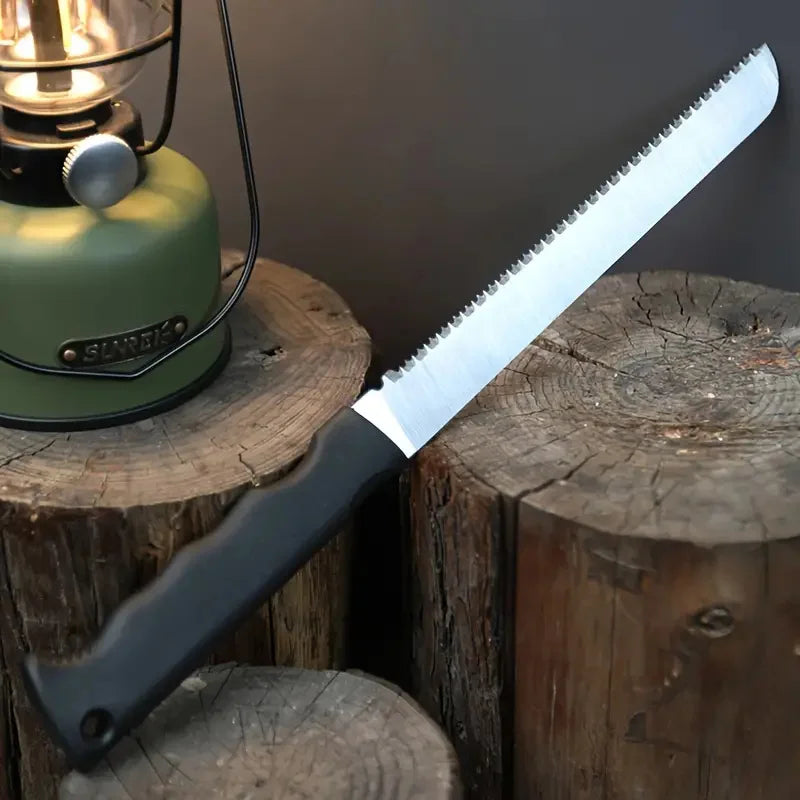 Doom Blade Outdoor Survival Axe With Fire Starter For Camping