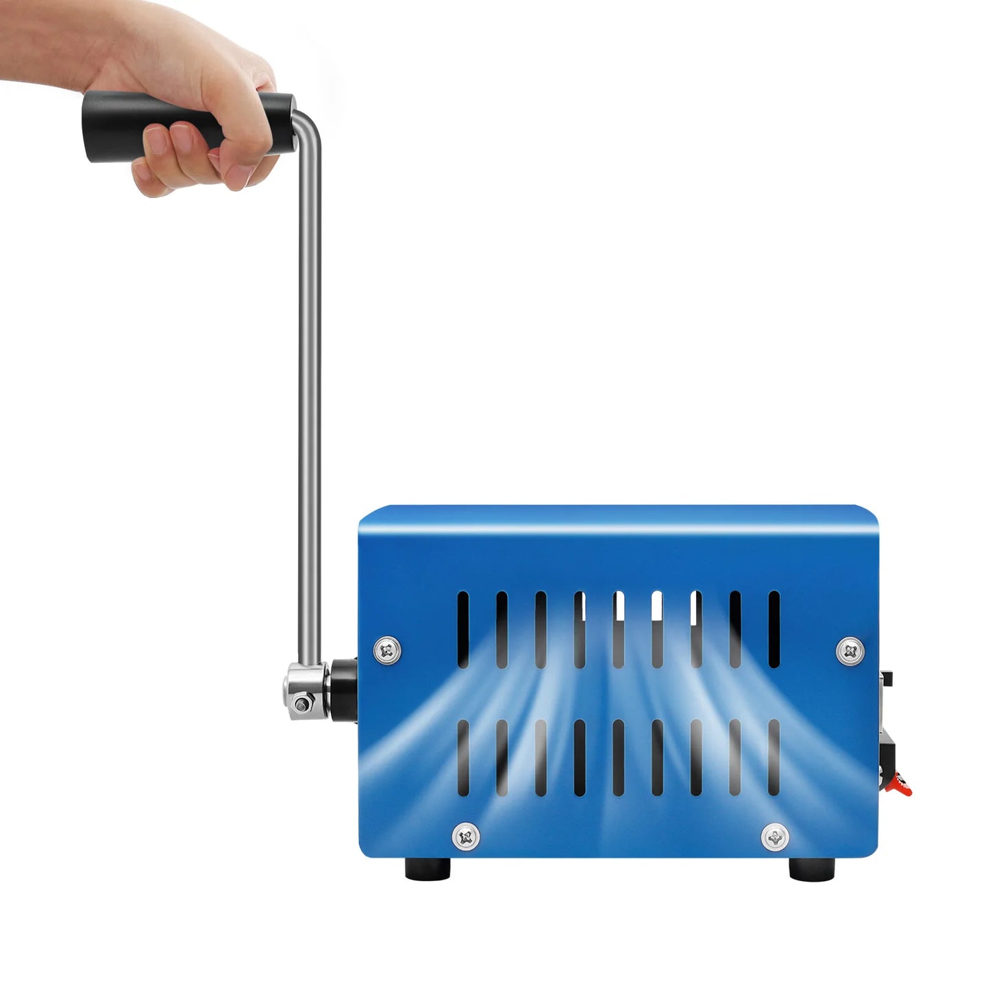 Portable 20W Manual Hand Crank Generator For Emergency USB Charging