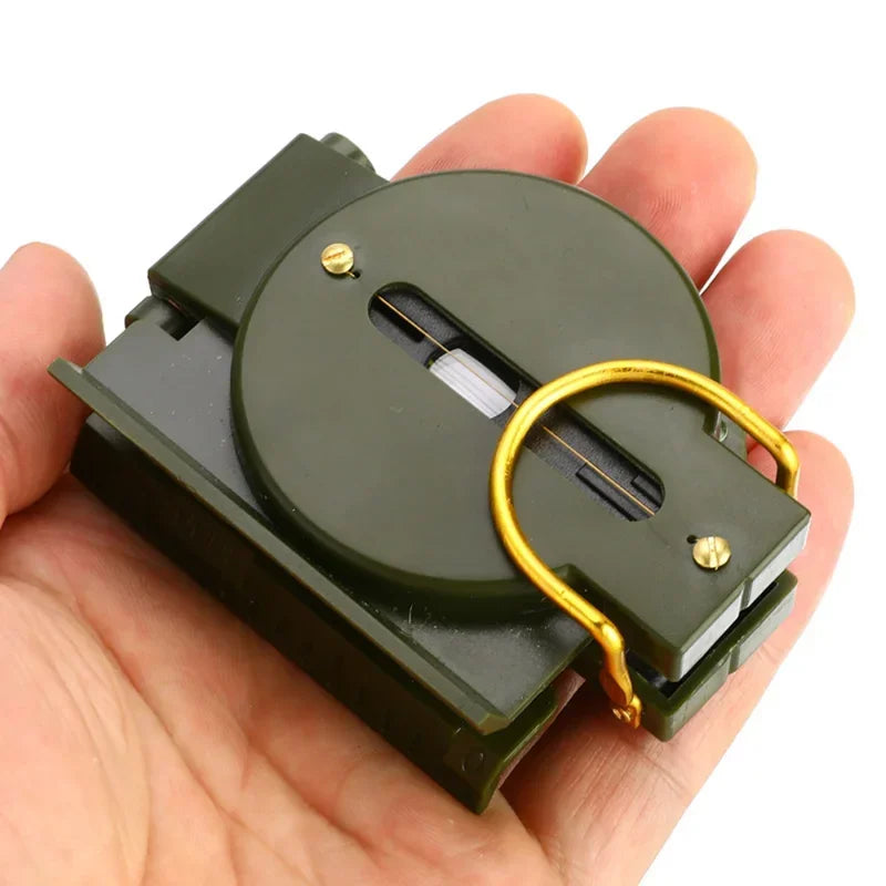 Waterproof High Precision Compass For Outdoor Hiking And Mountaineering