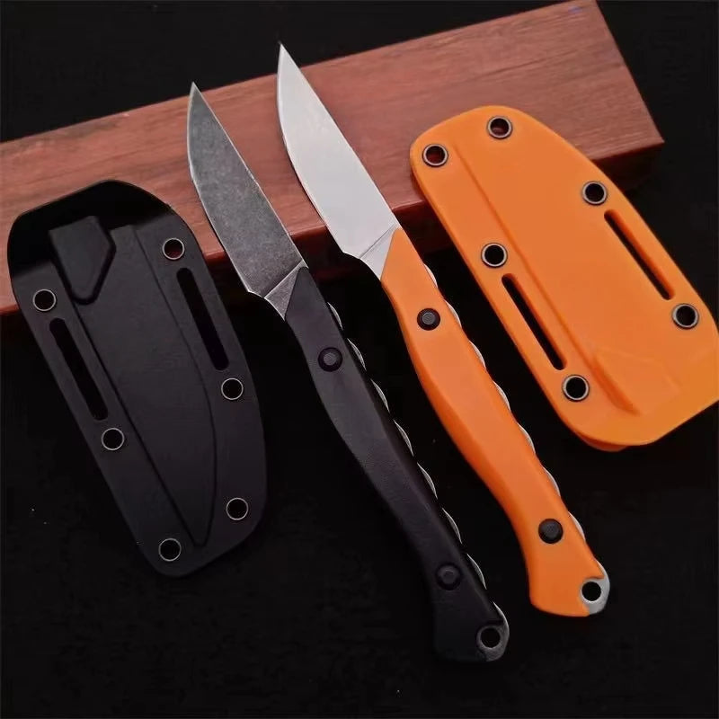 DIY Supplies Woodworking Portable EDC Pocket Fixed Blade Knife