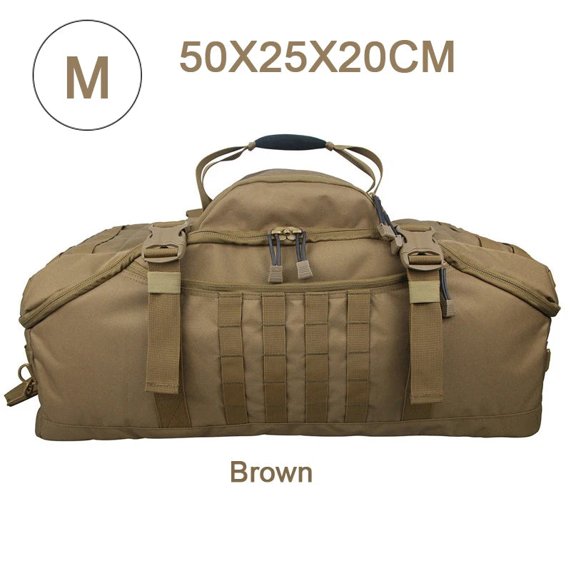 LQARMY Outdoor Molle Backpack For Hiking And Camping