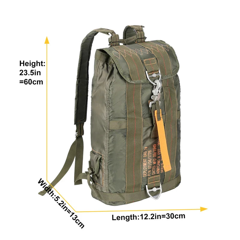 LQARMY Durable All-Purpose Backpack for Outdoor Hiking and Travel