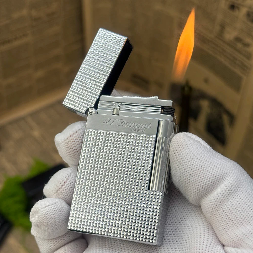 JTDUNANT Classic Butane Lighter Engraved Cigar Accessory