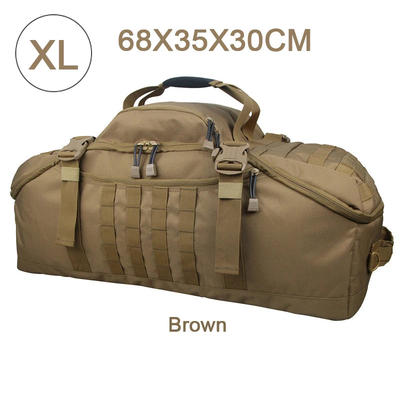 LQARMY Outdoor Molle Backpack For Hiking And Camping