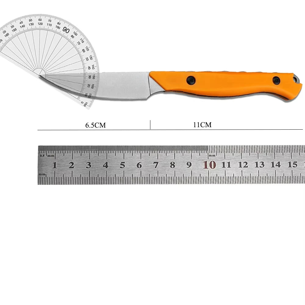 DIY Supplies Woodworking Portable EDC Pocket Fixed Blade Knife