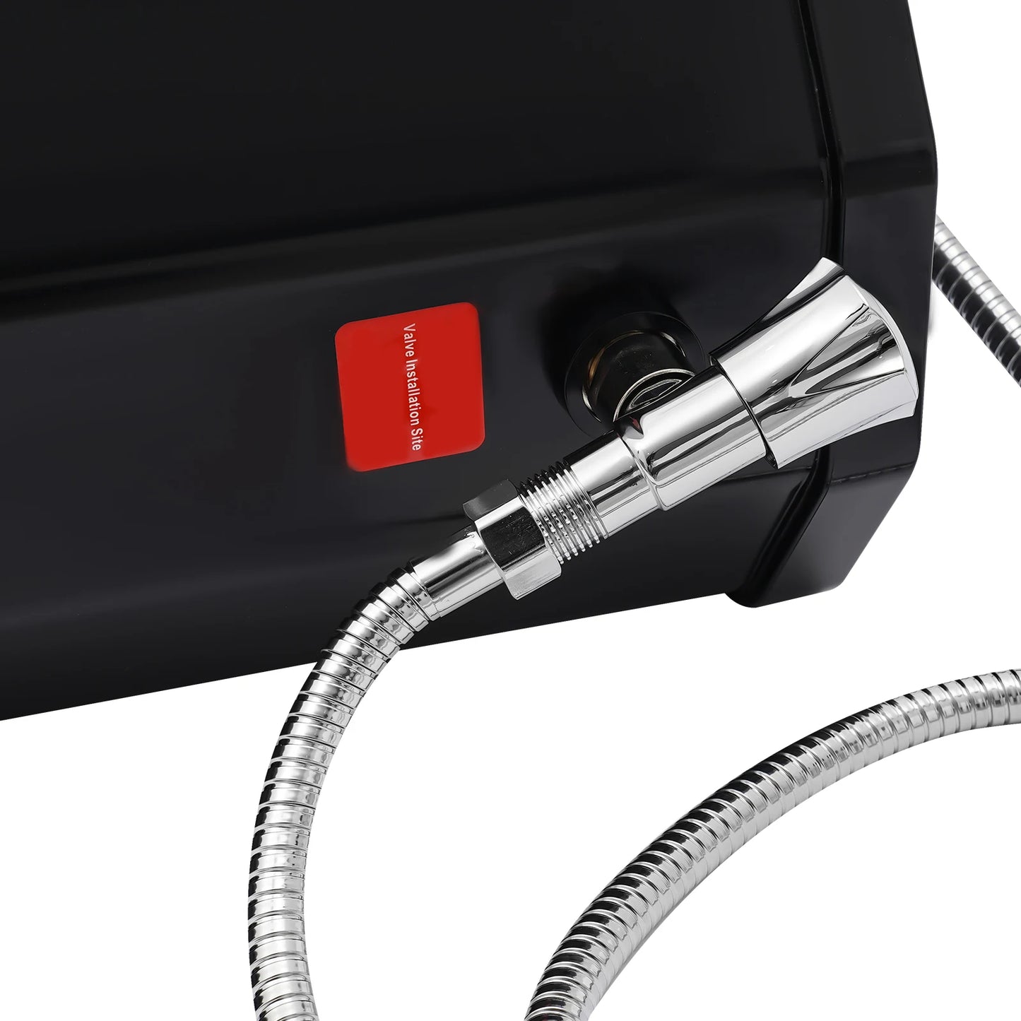 Roof Mounted Camping Shower For Vehicle Water Supply