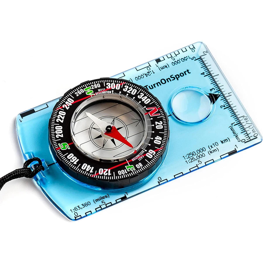 Professional Waterproof Camping Compass For Outdoor Navigation And Survival
