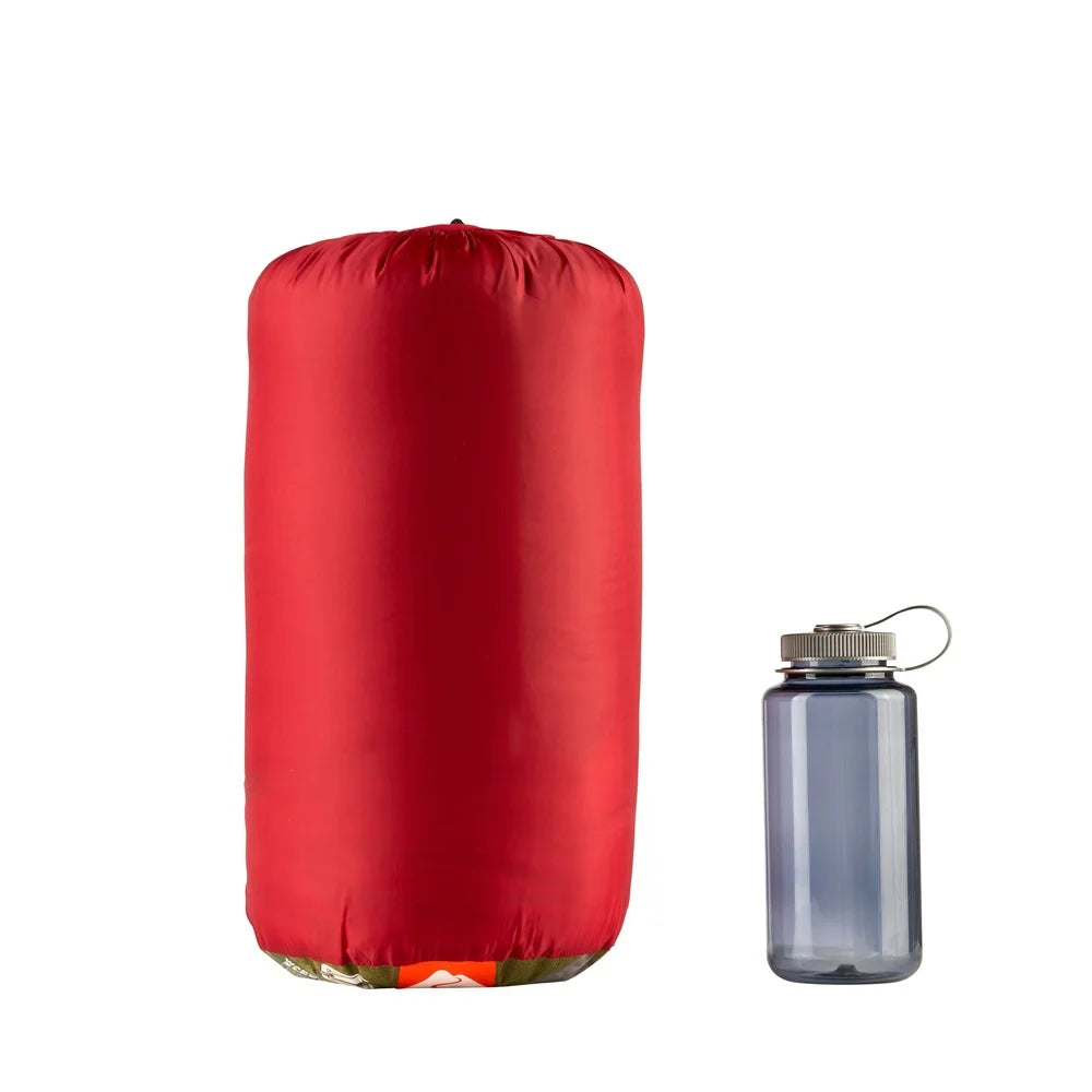 Machine Washable Compact Warm Weather Sleeping Bag For Camping