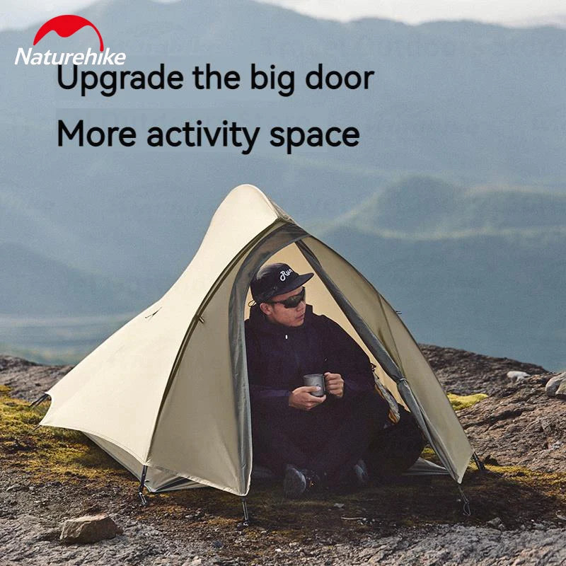 Naturehike Cloud Up Pro Ultralight Trekking Tent With Floor Mat