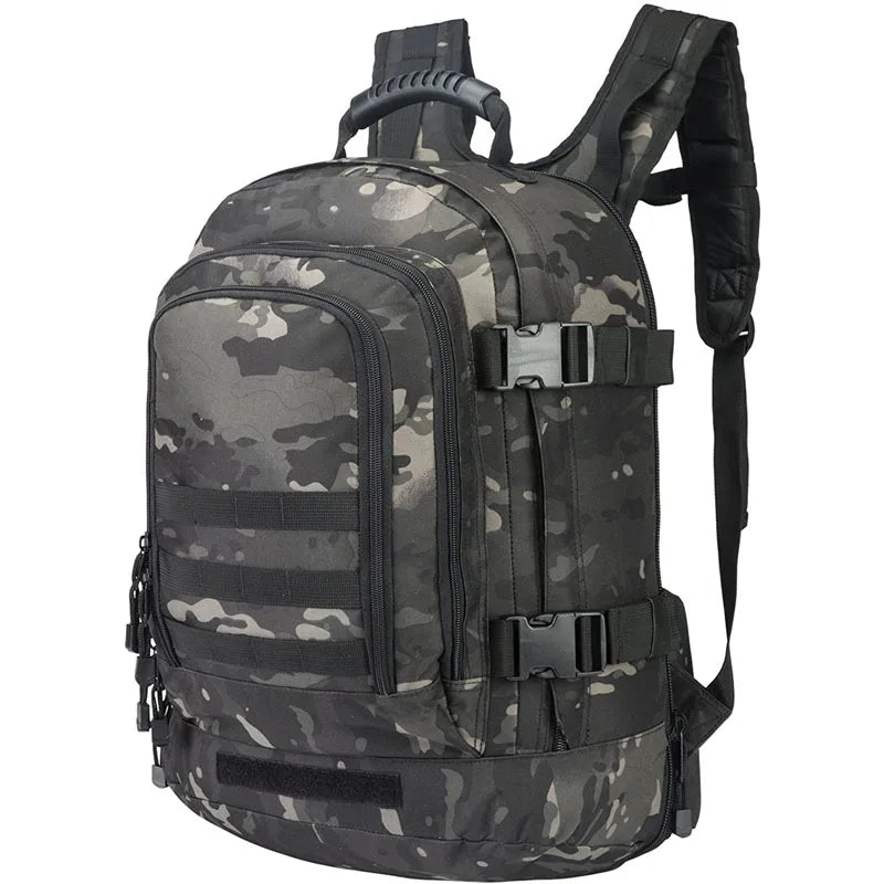 Unisex Camouflage Military Tactical Laptop Backpack Water Resistant
