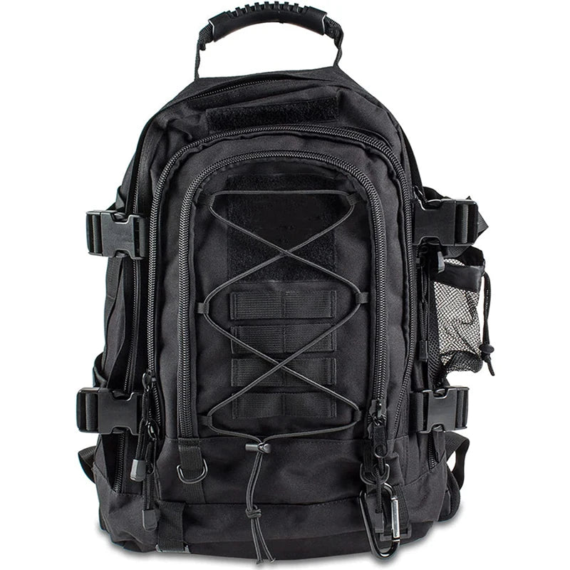 QCN Tactical Large Capacity Backpack For Outdoor Travel And Camping