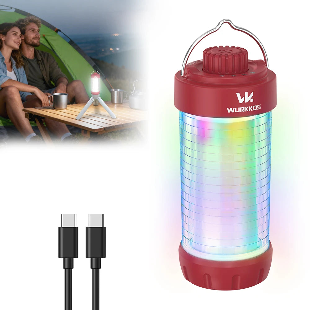 Wurkkos CL01 Mini RGB 360 Degree Flashlight Rechargeable 21700 Battery