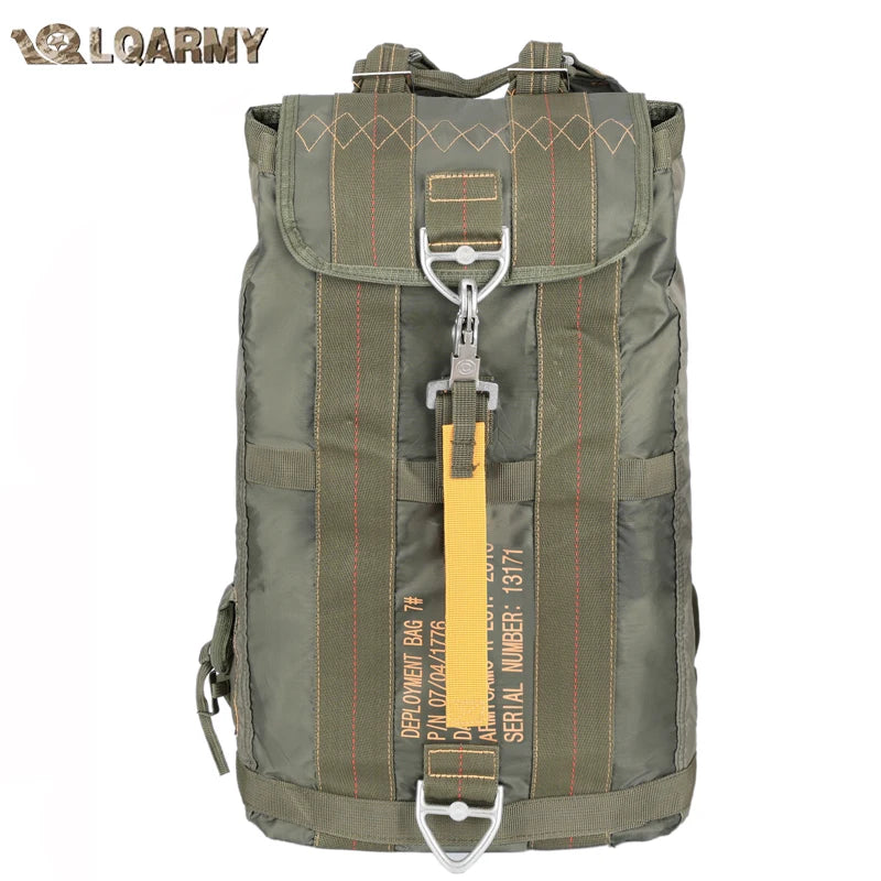 LQARMY Durable All-Purpose Backpack for Outdoor Hiking and Travel