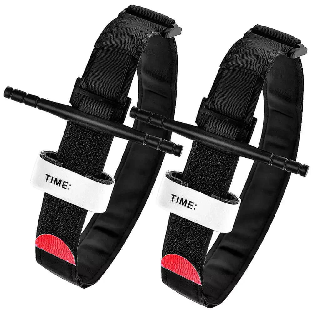 Tourniquet Medical Combat Rapid One Hand Emergency First Aid Gear