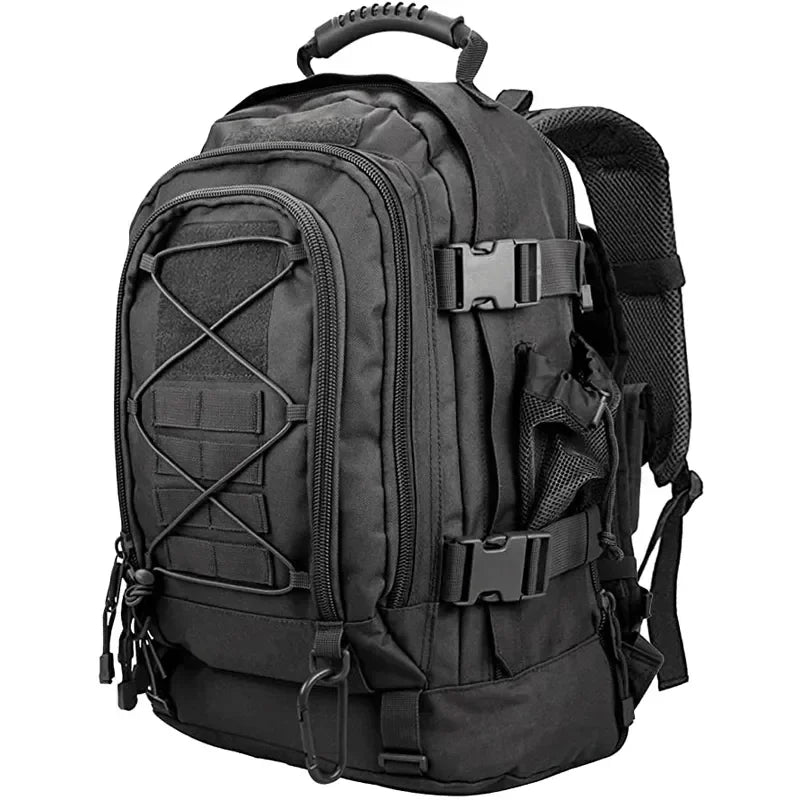 Q Tactical Backpack Unisex Outdoor Water Resistant Laptop Backpack