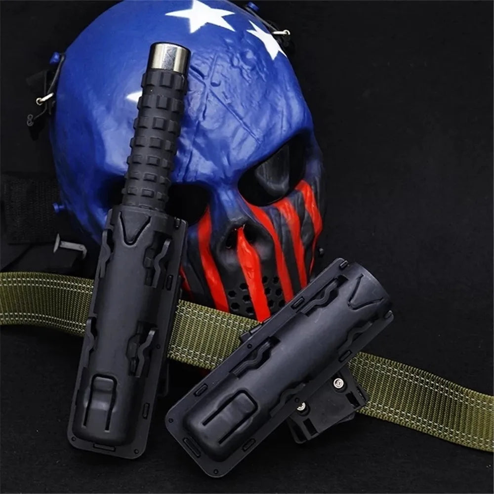 Universal 360 Degree Rotation Baton Case Holster For Outdoor Use