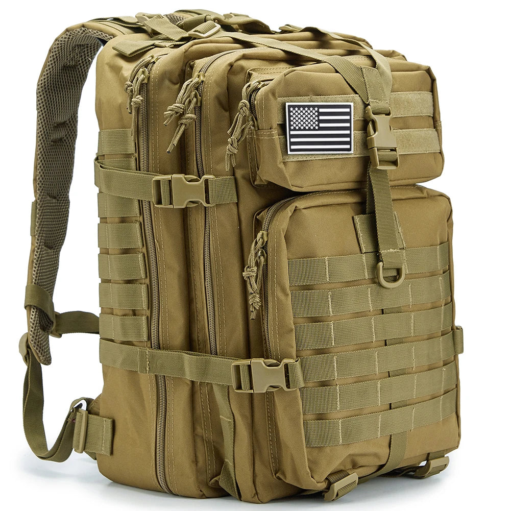ReFire Gear Tactical Backpacks Molle Pack for Trekking