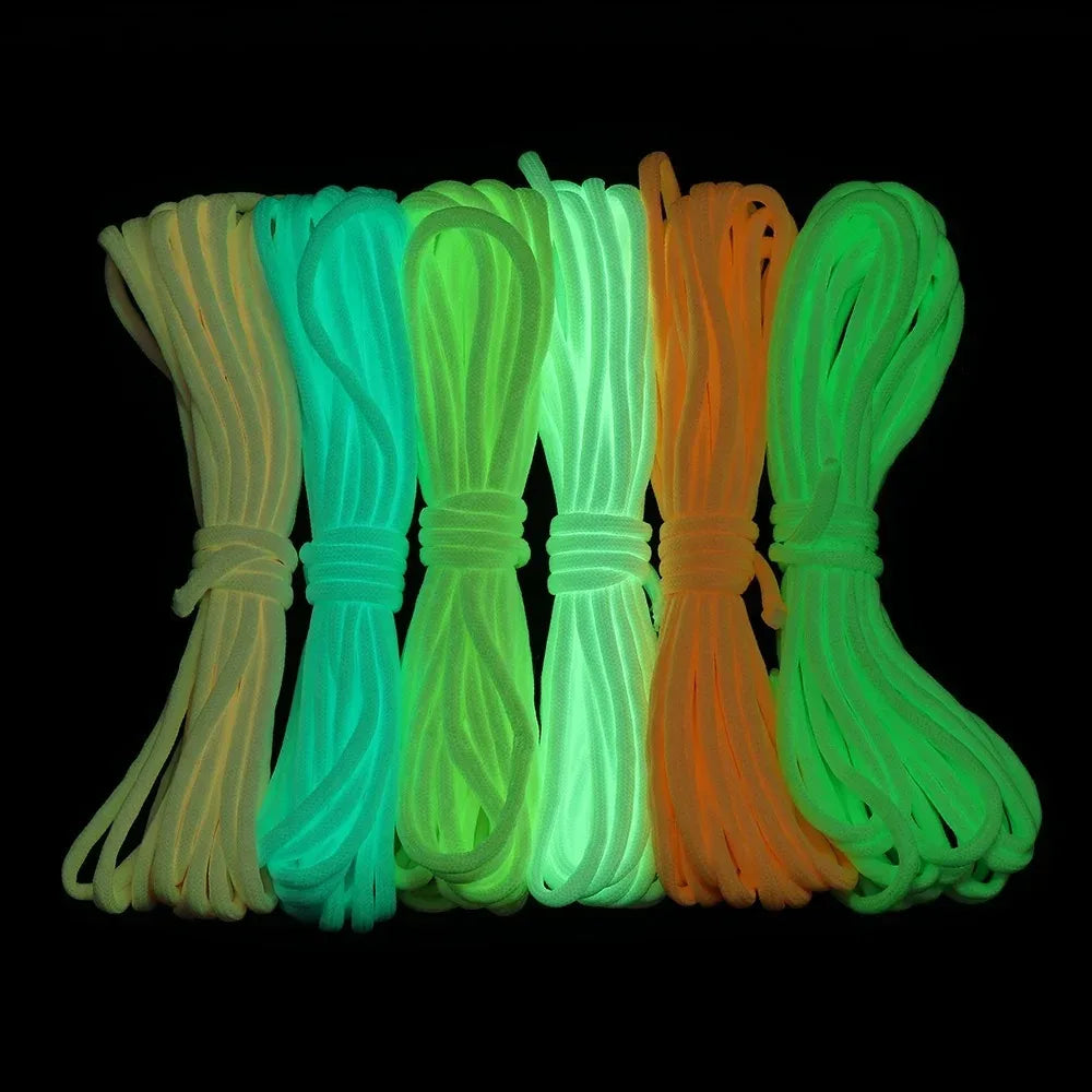 Luminous 9-Strand 4mm Paracord Nylon 550