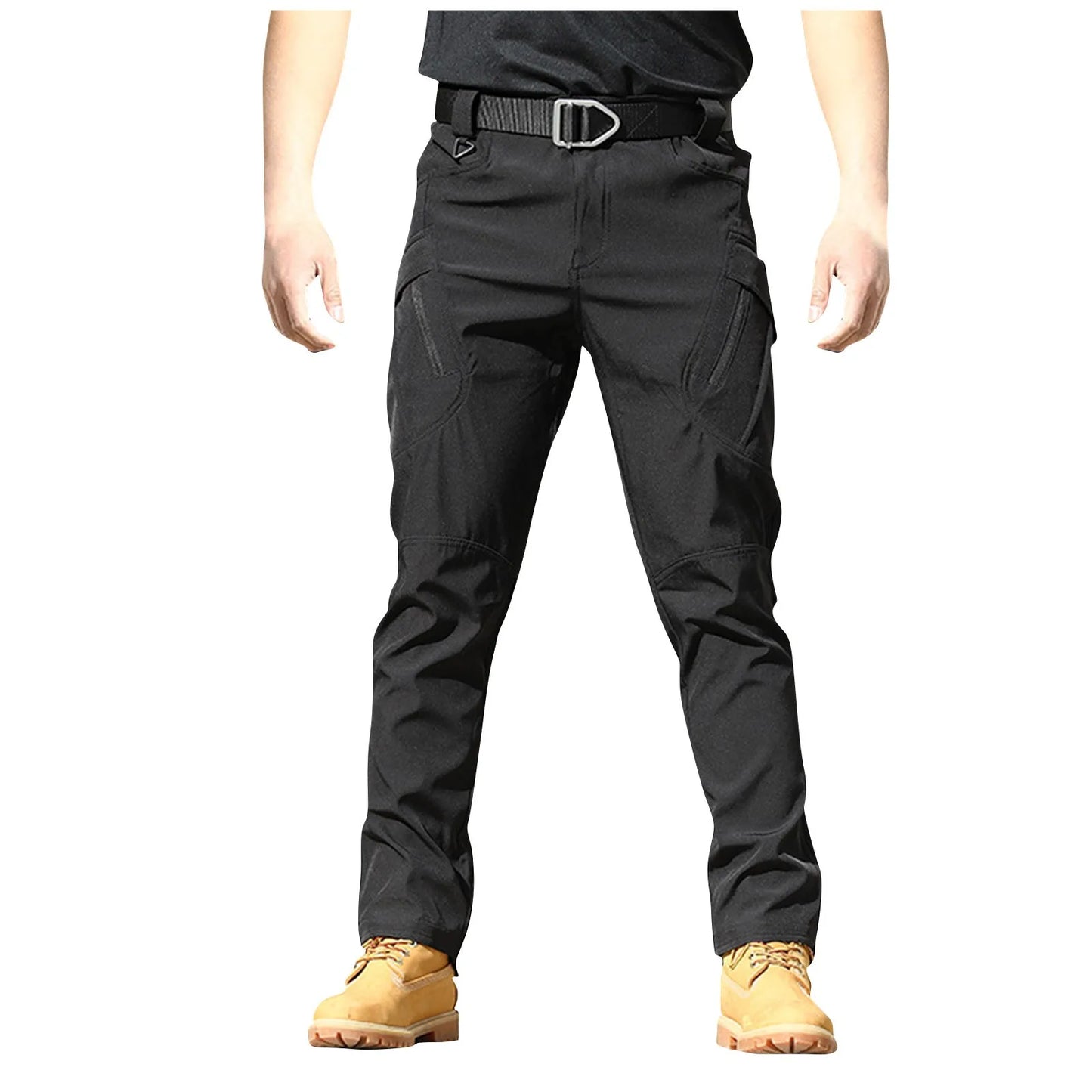 Outdoor Stretch Water Resistant Hiking Trousers Desert Camouflage Tactical Pants