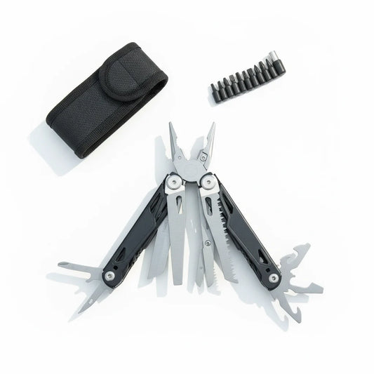 Multitool Pliers Stainless Steel Survival Tool For Camping And Fishing