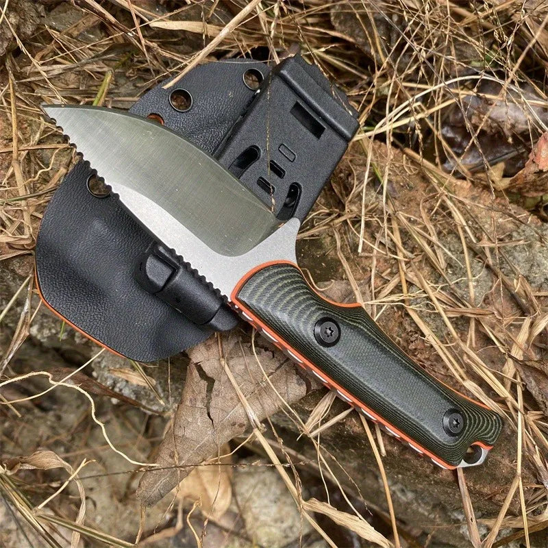 NONEDIY BM 15017 Two-Tone G10 Fixed Blade Knife