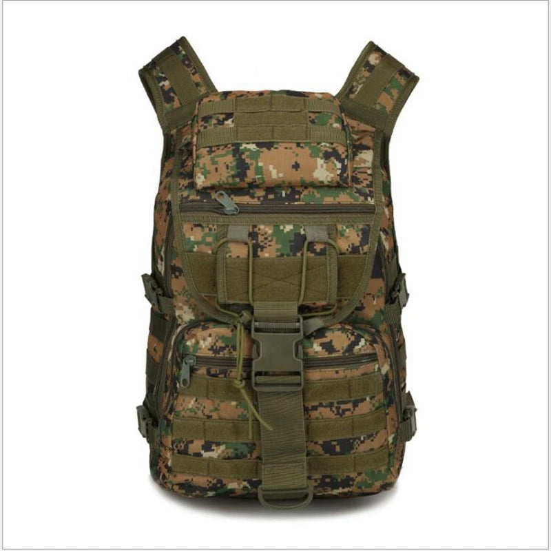 Military Tactical Backpack For Outdoor Hiking And Travel