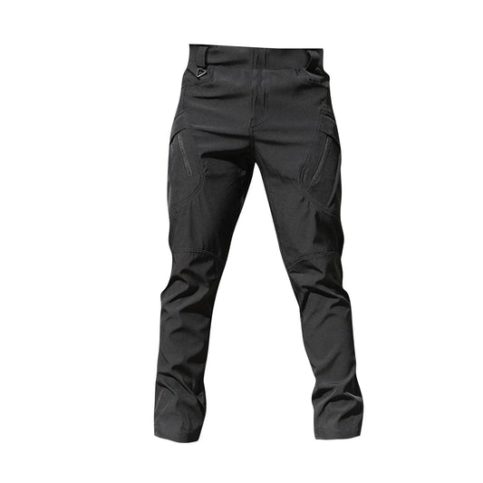 Outdoor Stretch Water Resistant Hiking Trousers Desert Camouflage Tactical Pants
