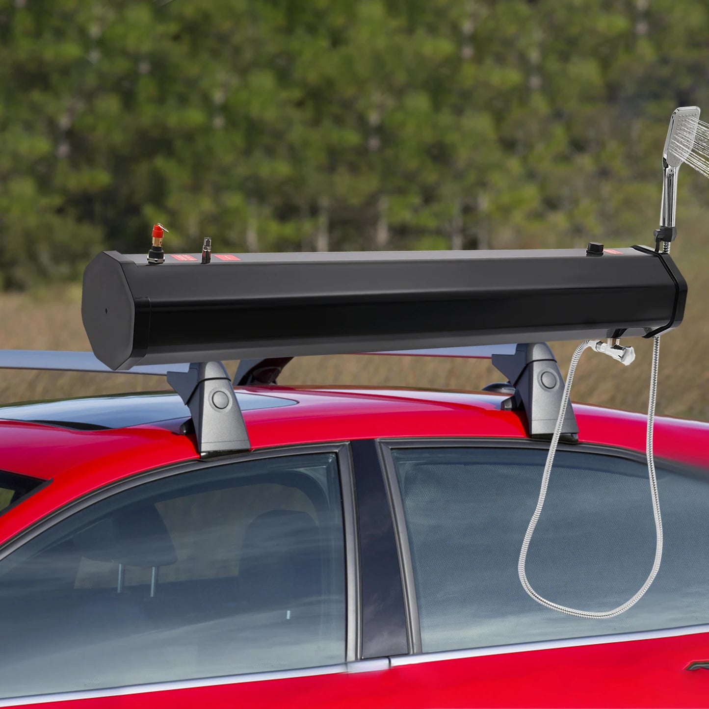 Roof Mounted Camping Shower For Vehicle Water Supply