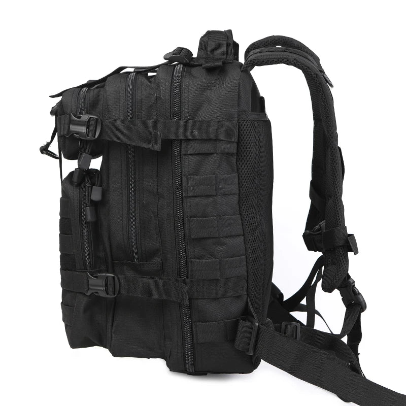 LQARMY Tactical Backpack Molle Assault Rucksack For Outdoor Adventures