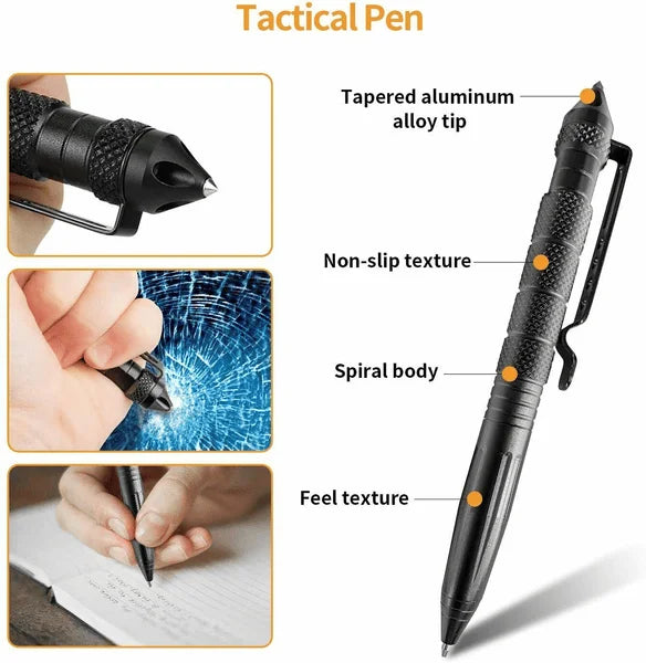 14 In 1 Outdoor Emergency Survival Kit Camping And Hiking