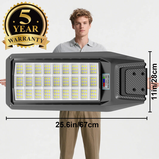 Outdoor Solar Motion Light With Dusk To Dawn Sensor