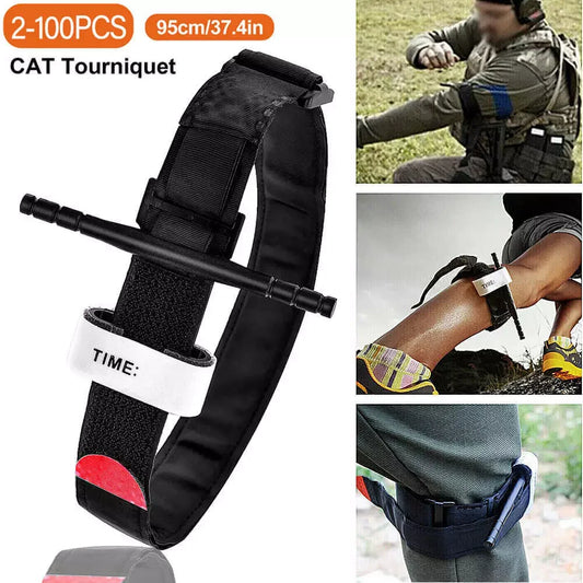 Tourniquet Medical Combat Rapid One Hand Emergency First Aid Gear