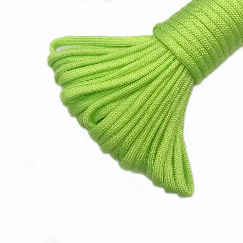 None 7-Strand Paracord 550 Survival Cord For Outdoors