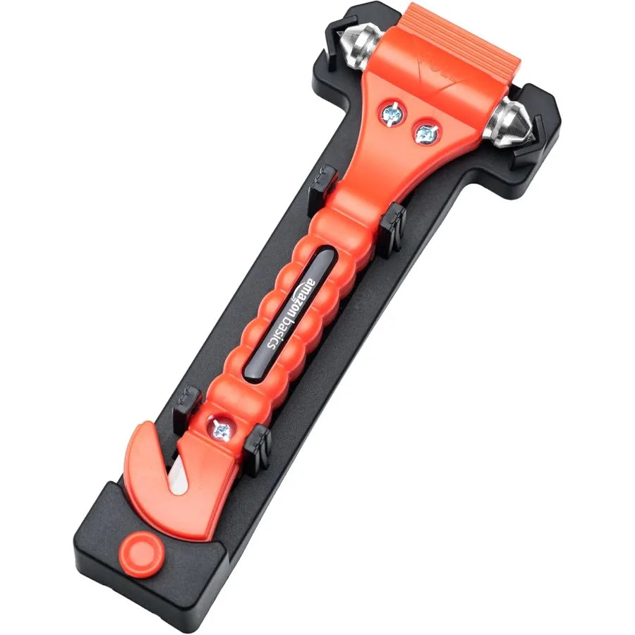 Emergency Car Escape Tool 2Pack Window Breaker Seat Belt Cutter