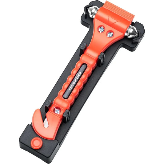 Emergency Car Escape Tool 2Pack Window Breaker Seat Belt Cutter