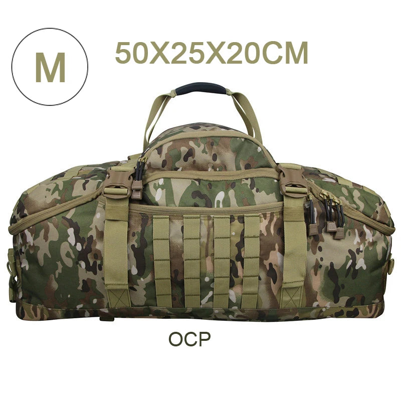 LQARMY Outdoor Molle Backpack For Hiking And Camping