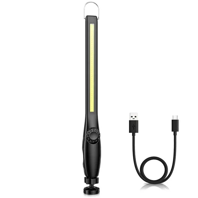 ESMARTER COB LED Magnetic Work Light USB Rechargeable Torch