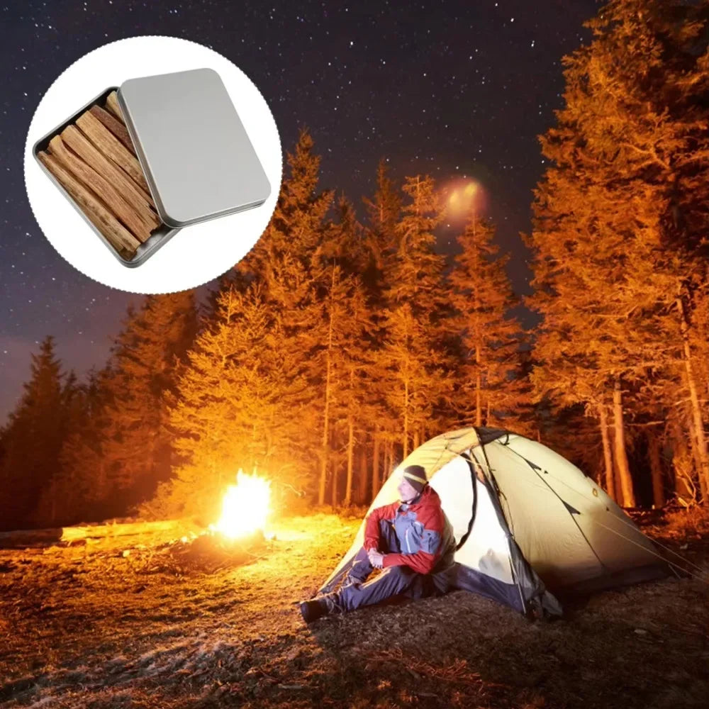 Fatwood Fire Starter Sticks For Campfires And Wood Stoves