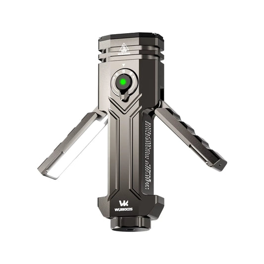 Wurkkos HD02 LED Camping Lantern With Rechargeable Battery