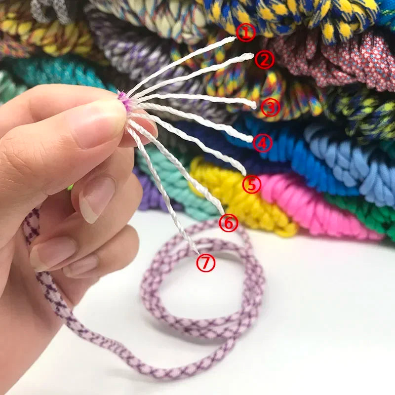 None 7-Strand Paracord 550 Survival Cord For Outdoors