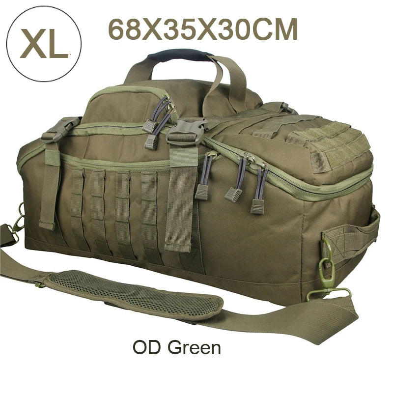 LQARMY Outdoor Molle Backpack For Hiking And Camping