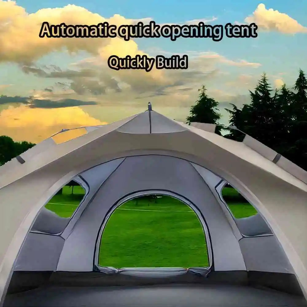 Pakicetus Outdoor Sunshade Camping Tent Waterproof Shelter
