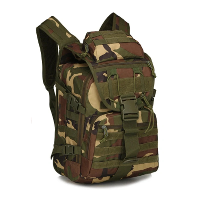 Military Tactical Backpack For Outdoor Hiking And Travel
