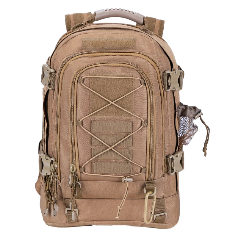 LQARMY Tactical Backpack Large Capacity Outdoor Rucksack