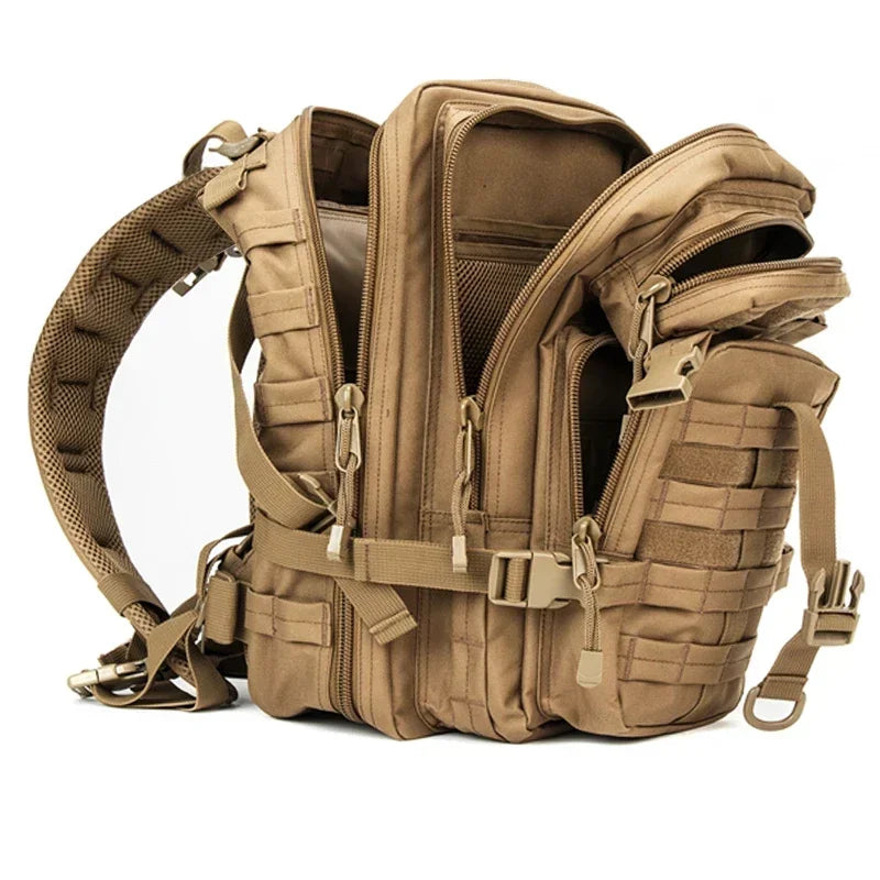 LQARMY Tactical Backpack Molle Assault Rucksack For Outdoor Adventures