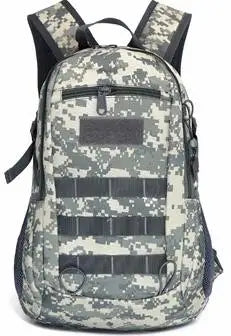 Camouflage Tactical Backpack for Camping and Hiking