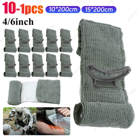 RZAHUAHU First Aid Tourniquet And Hemostatic Bandage For Outdoor Emergency