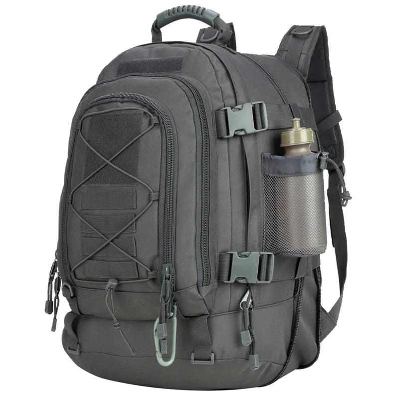 QCN Tactical Large Capacity Backpack For Outdoor Travel And Camping