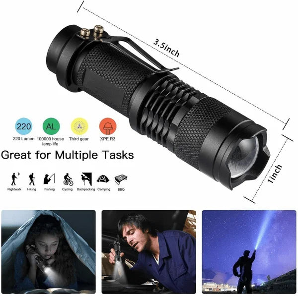 Outdoor Emergency Survival Kit 14 In 1 For Camping