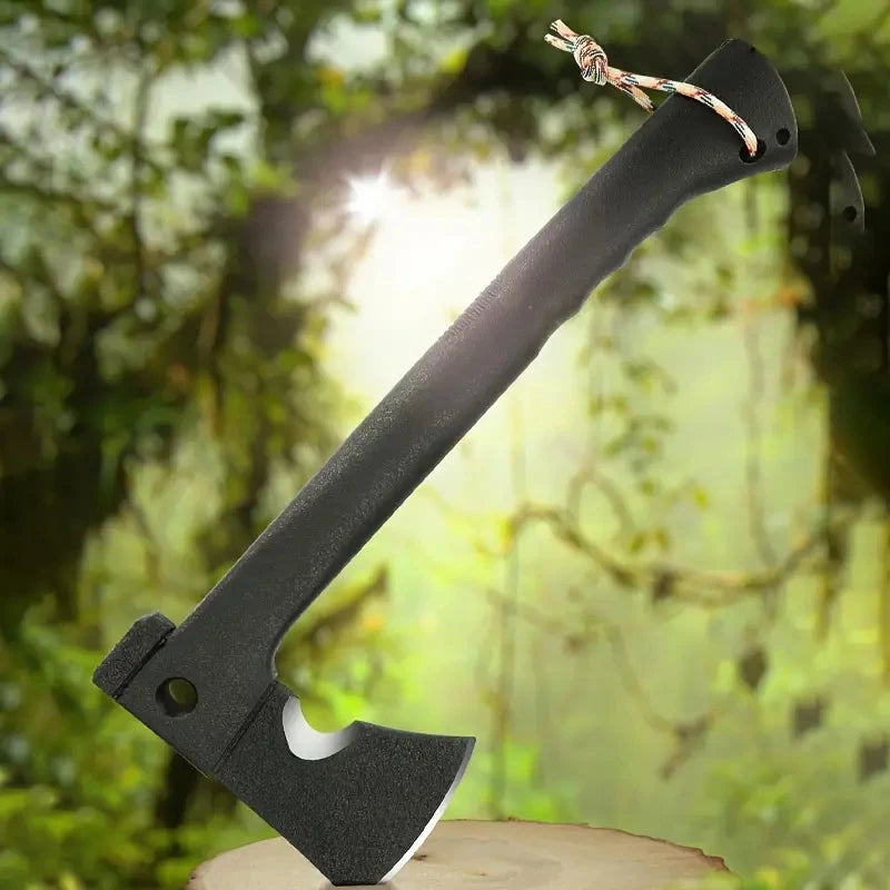 Doom Blade Outdoor Survival Axe With Fire Starter For Camping
